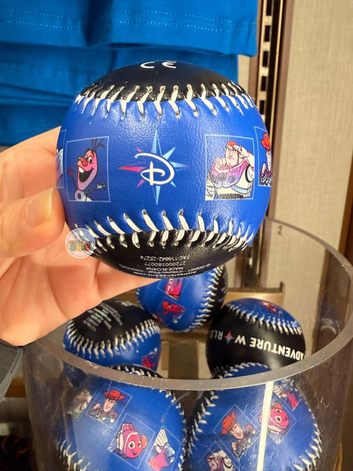 DLP - 2026 Disneyland Paris Disney Adventure World Baseball