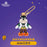 SHDL - 2026 Halloween Mickey and Friends Collection x Pete Plush Keychain (Release Date: Oct 4, 2026)
