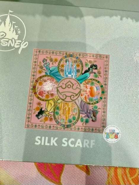 DLR/WDW - Disney Princess Silky Scarf