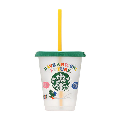 Starbucks Japan - SHOGO SEKINE 2024 - 8. Bio-Base PP Reusable Cold Cup 473ml