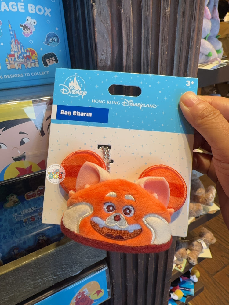 HKDL - 2026 Pixar Summer Fest x Red Panda Mini Party Hat & Keychain