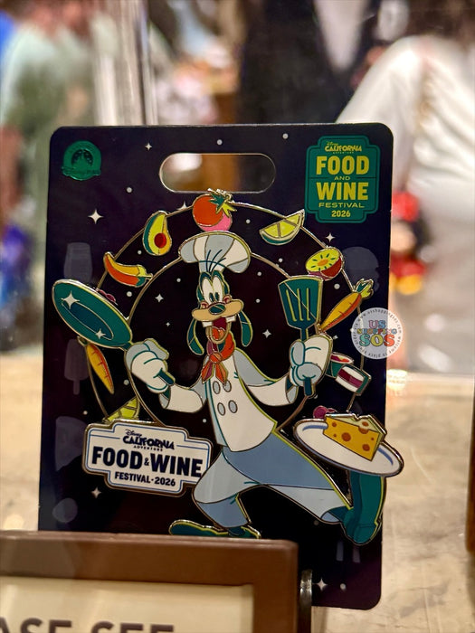 DLR - DCA Food & Wine Festival 2026 - Goofy Chef Mini Jumbo Pin