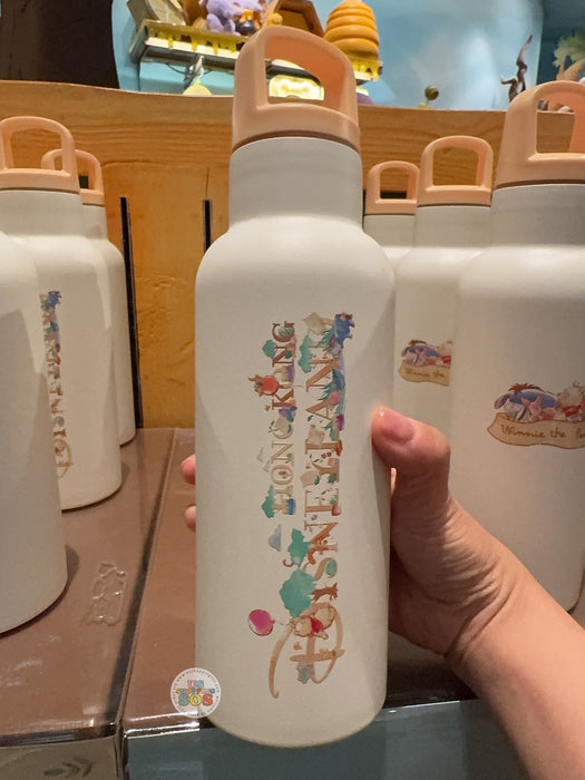 HKDL - 2026 Winnie the Pooh and Family Honey-Filled Adventure Collection x Stainless Steel Tumbler