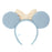 TDR - Minnie Mouse White Color Bow Knit Ear Headband (Release Date: Nov 20, 2025)