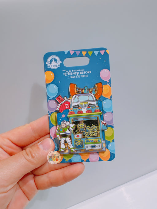 SHDL - 2025 Pin Trading Fun Day Collection x Toy Story Buzz Lightyear & Aliens Pin Badge Limited Edition of 500