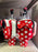 DLR/WDW - Minnie Bow Pouch and Stainless Steel Travel Tumbler