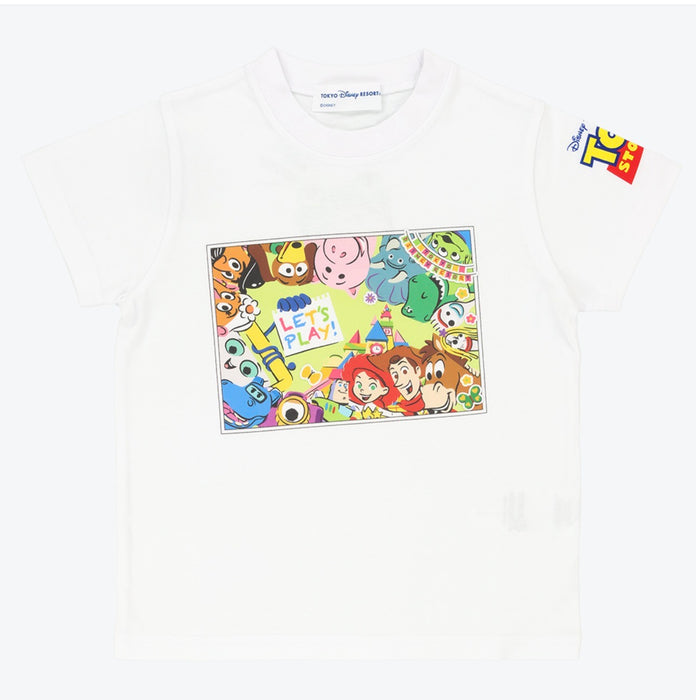 TDR - 2026 Toy Story 5 Collection x T Shirt for Kids (Release Date: Jul 1, 2026)