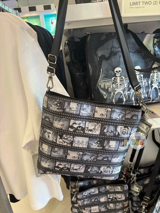DLR/WDW - A Silly Symphony "The Skeleton Dance" 2026 - Harveys Streamline Crossbody Bag