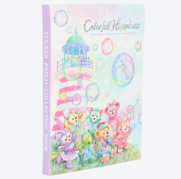 TDR - Duffy & Friends 20th Anniversary: Colorful Happiness x Duffy & Friends Patch Holder (Release Date: Apr 8, 2025)