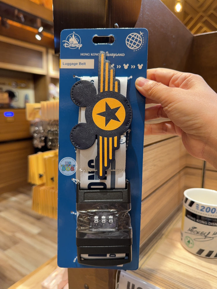 HKDL - 2026 Captain Mickey Mouse Collection x Mickey Mouse Luggage Belt