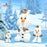 SHDL - Frozen Olaf Collection x Olaf Plush Toy (Size: 52 cm)