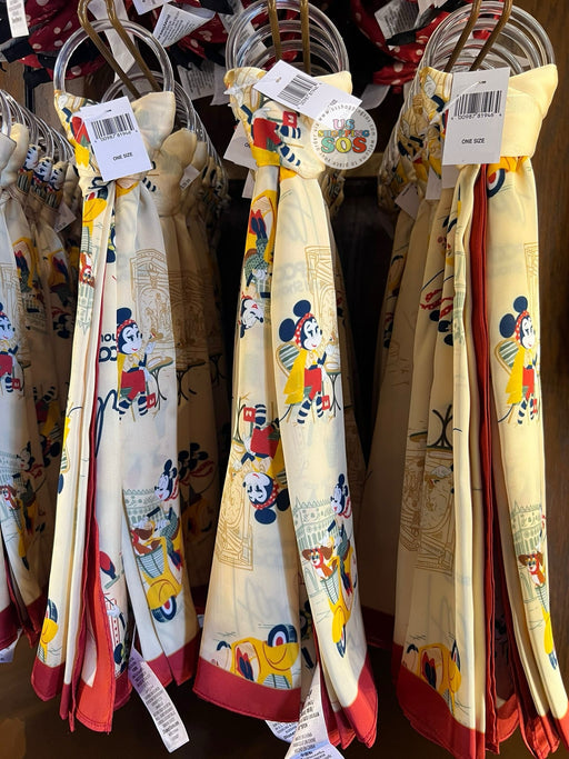 WDW - Epcot World Showcase Italy - Minnie Me Time 2025 - Minnie All-Over-Print Silky Scarf