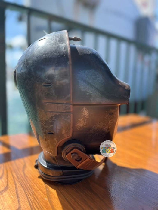 DLR/WDW - Star Wars 2026 - Salvaged Protocol Droid Popcorn Bucket
