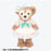 TDR - 2026 Duffy & Friends "Find Your Beautiful Blues" Collection x ShellieMay Plush Toy Costume (Release Date: Apr 14, 2026)