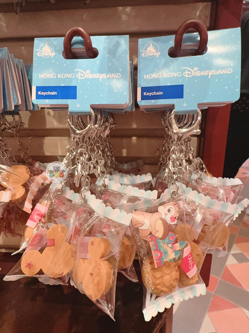HKDL - Dale ‘Candy’ Shaped Keychain