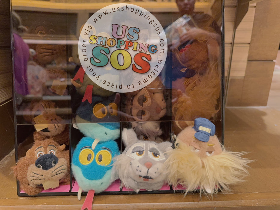 HKDL - Zootopia 2 x Gary Create your Own Headband Plush Toy