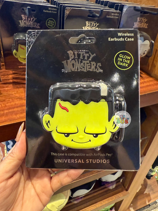Universal Studios - Universal Bitty Monsters - Frankenstein Wireless Earbuds Case