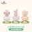 SHDL - 2026 Duffy & Friends Spring Easter Egg Collection x Duffy & Friends Bobbin Head Figure Blind Box (Release Date: Mar 3, 2026)