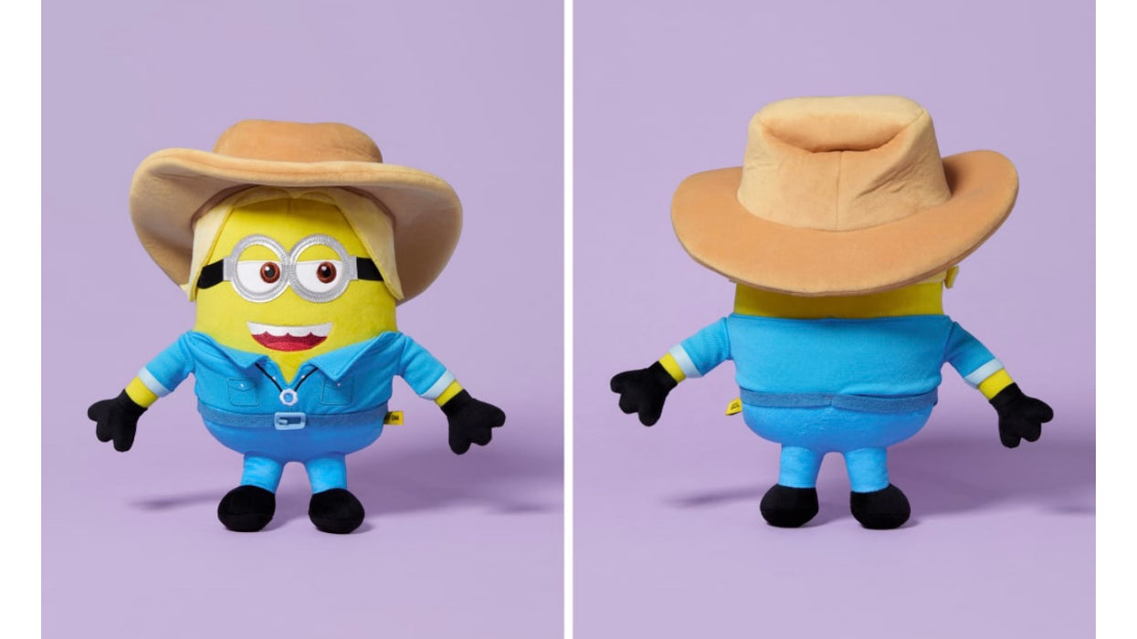 Universal Studios - BTS 🩷 Despicable Me 4 - RM Plush Keychain