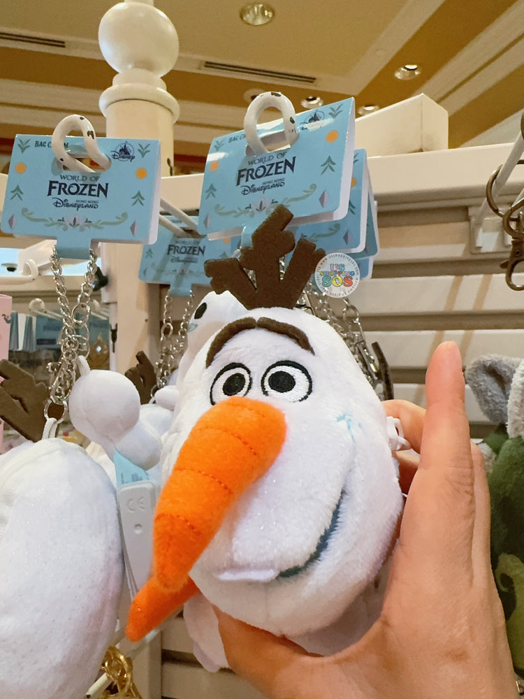 HKDL - World of Frozen x Olaf Big Head Pouch & Keychain/Bag Charm