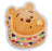 Japan Takara Tomy - Disney Character Nui Bread Sticker Set of 3 Types Pancake (Pooh) Maritozzo (Pooh) Donut (Pooh) (Release Date: Jul 18, 2026)