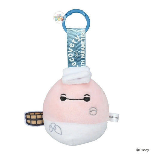 Japan Exclusive - Disney Nui Colon Keychain Baymax x Hot Spring (Release Date: Feb 18, 2026)