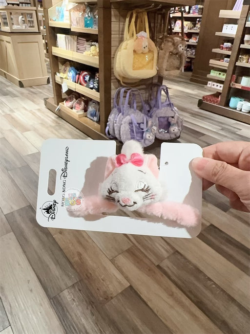 HKDL - Marie 3D Plush Hair Clip