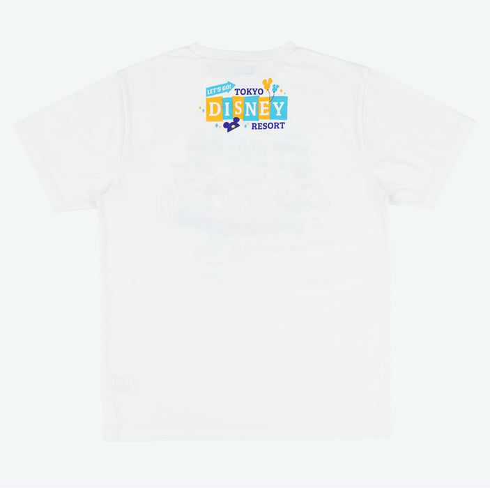 TDR - Mickey & Friends "AWESOME DAY WITH MY PALS!" T Shirt for Adults (Release Date: July 1, 2025)