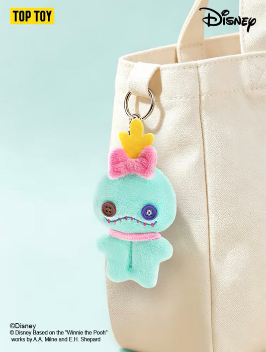TOPTOY - 2026 Disney Friends ‘Always Together’ Plush Keychain Blind Box (Release Date: Jul 17, 2026)