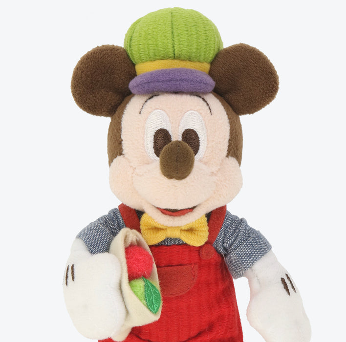 TDR - Disney Characters Grocery Store Themed Collection x Mickey Mouse & Pluto Plush Keychains Set (Release Date: Oct 10, 2024)e