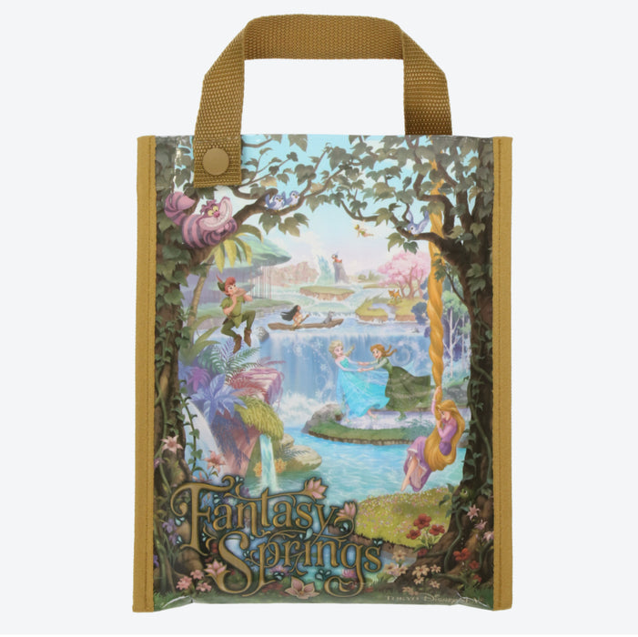TDR - Fantasy Springs Theme Collection x Picnic Sheet & Bag Set