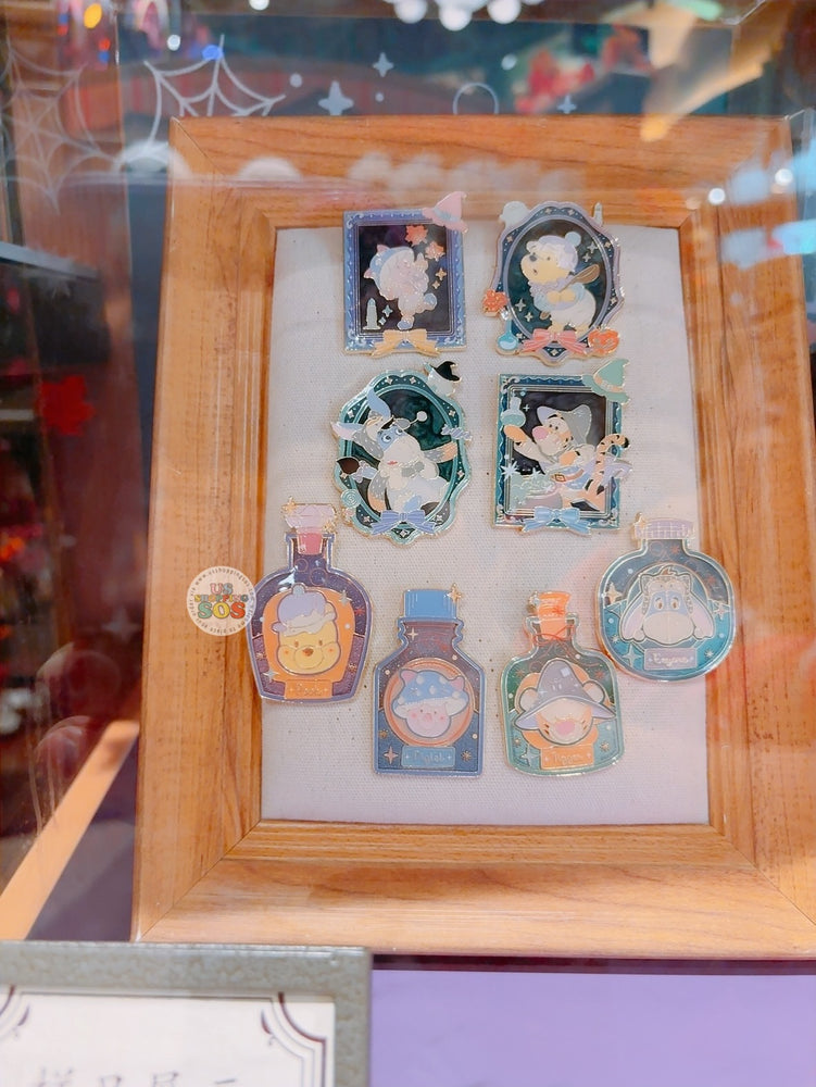SHDL - 2025 Winnie the Pooh & Friends Halloween Collection x  Mystery Pin Badge Blind Box (Release Date: Sept 15, 2025)