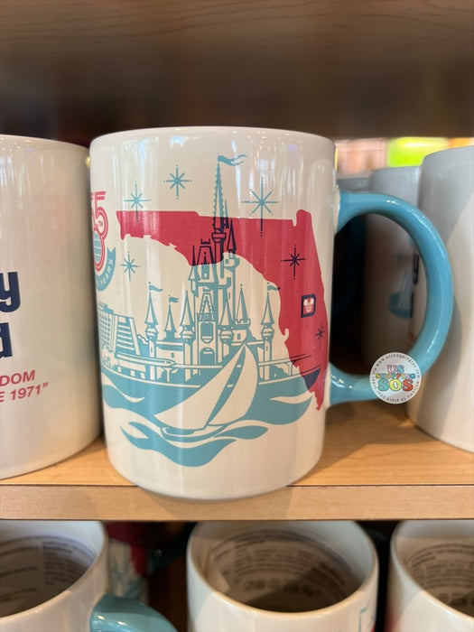 WDW - Walt Disney World 55th Anniversary - Park-Icon Ceramic Mug