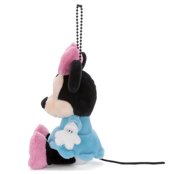 Japan Takara Tomy - Disney Character Seiji Matsumoto Minnie Mouse Plush Keychain (Release Date: July 18, 2025)