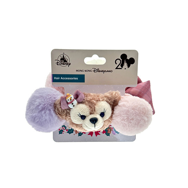 HKDL - 2025 Duffy and Friends Christmas Party x ShellieMay Winter Scrunchie