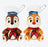 TDR - Donald’s Quacky Ducky City 2025 Collection x Chip & Dale Plush Keychains Set (Release Date: Apr 7, 2025)