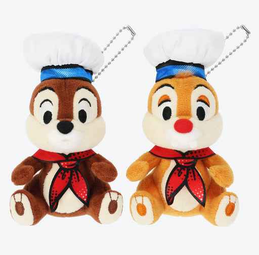 TDR - Donald’s Quacky Ducky City 2025 Collection x Chip & Dale Plush Keychains Set (Release Date: Apr 7, 2025)
