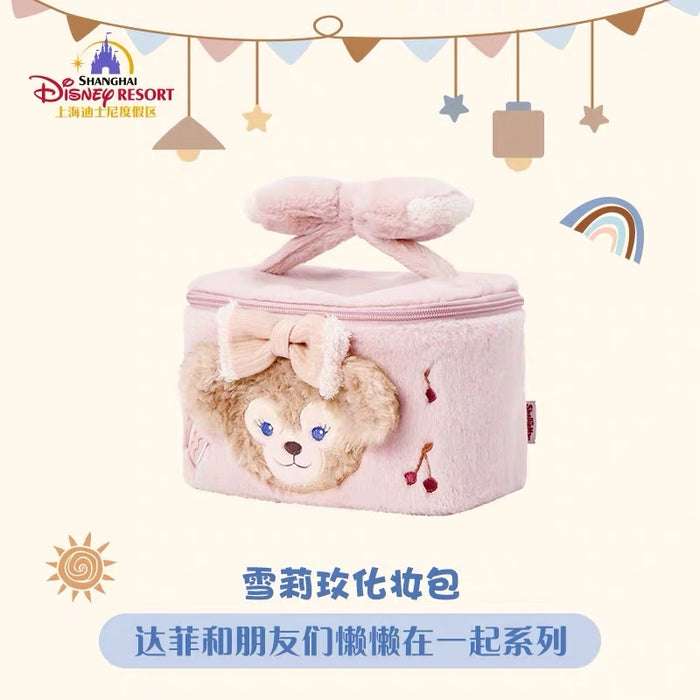SHDL - Duffy & Friends "Cozy Together" Collection x ShellieMay Cosmetic Bag