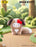 China TOPTOY - Hello Kitty Healing Forrest Vinyl Plush Keychain Blind Box (Release Date: Aug 7, 2026)