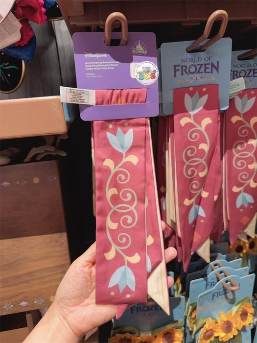 HKDL - World of Frozen Headband Scarf (Color: Red)