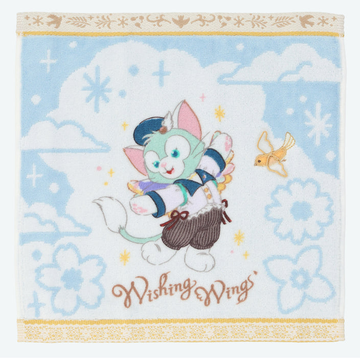 TDR - 2025 Duffy & Friends "Wishing Wings" Collection x Duffy, ShellieMay, StellaLou & Gelatoni Mini Towels Set (Release Date: Aug 28, 2025)