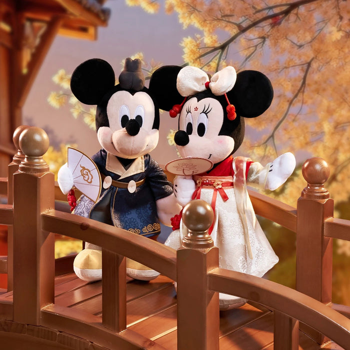 SHDS - Mickey & Friends New Outfits Collection x Mickey Mouse Plush Toy Size M (Release Date: Dec 8, 2025)
