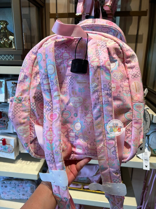 DLR/WDW - Stoney Clover Lane - It’s a Small World Pink Backpack
