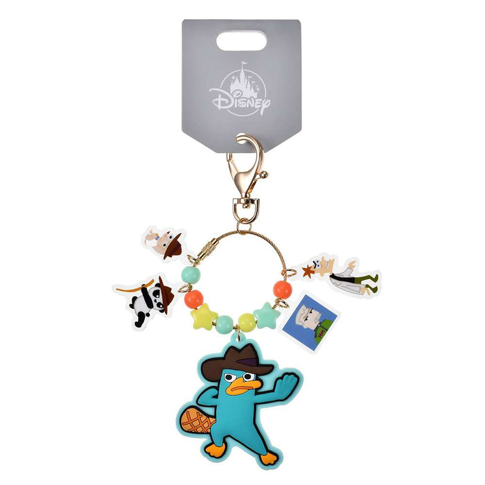 JDS - 2026 PHINEAS & FERB x Agent P Keychain (Release Date: Aug 18, 2026)