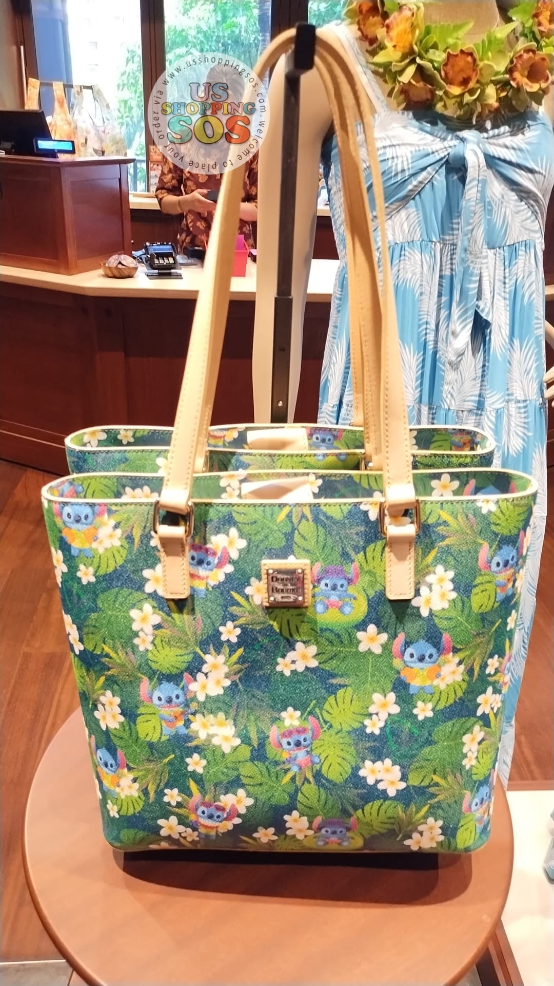 Aulani Disney Resort Lug トートバッグ 7958AC3C-6C30-4A21-8FED-