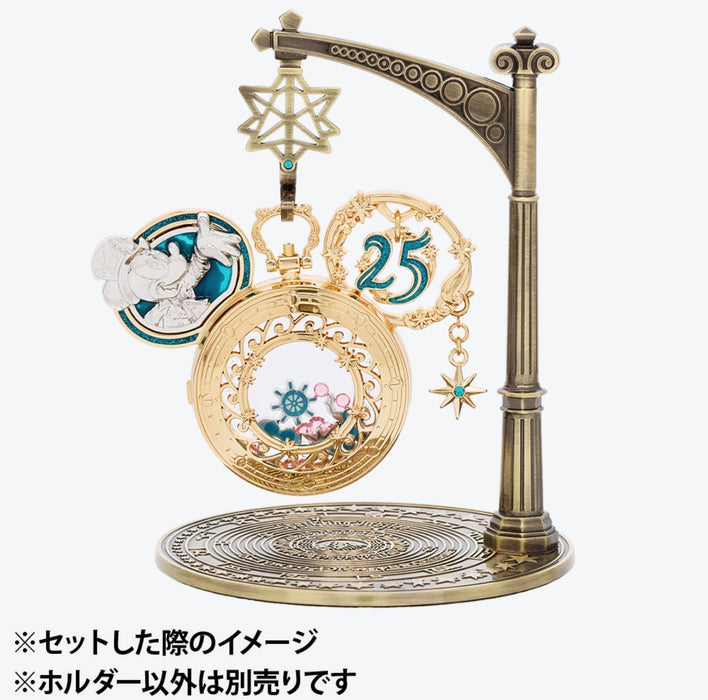 TDR - Tokyo DisneySea 25th Anniversary "Sparkling Jubilee" Build Your Own Locket Collection x Holder (Release Date: Apr 8, 2026)