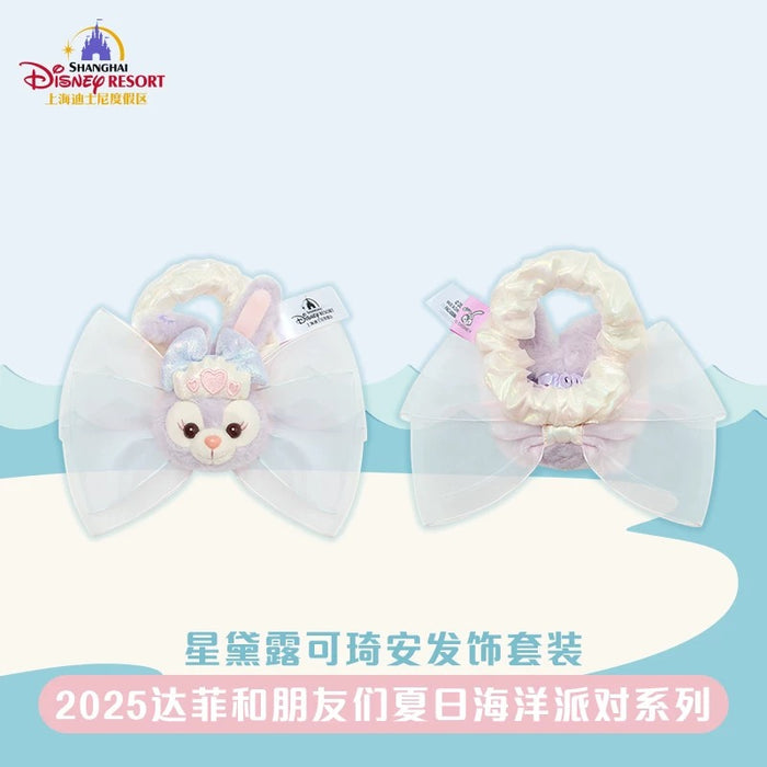 SHDL - 2025 Duffy & Friends Summer Ocean Collection x StellaLou & CookieAnn Hair Accessories Set (Release Date: July 8, 2025)