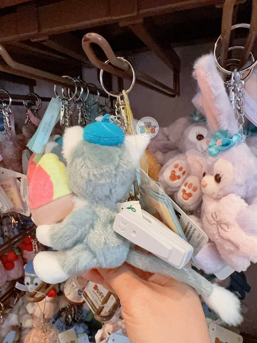 HKDL - Duffy & Friends x Gelatoni "Anything can be Art" Sitting Plush Keychain