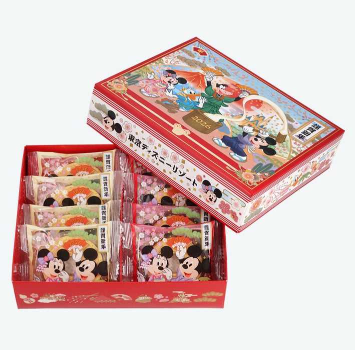 TDR - 2026 Happy New Year Mickey & Friends Collection x Mickey & Friends Baumkuchen Box Set(Release Date: Dec 1, 2025)