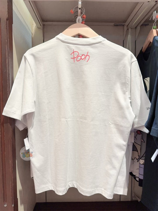 HKDL - Winnie the Pooh Sleeping on the Moon T Shirt for Adults